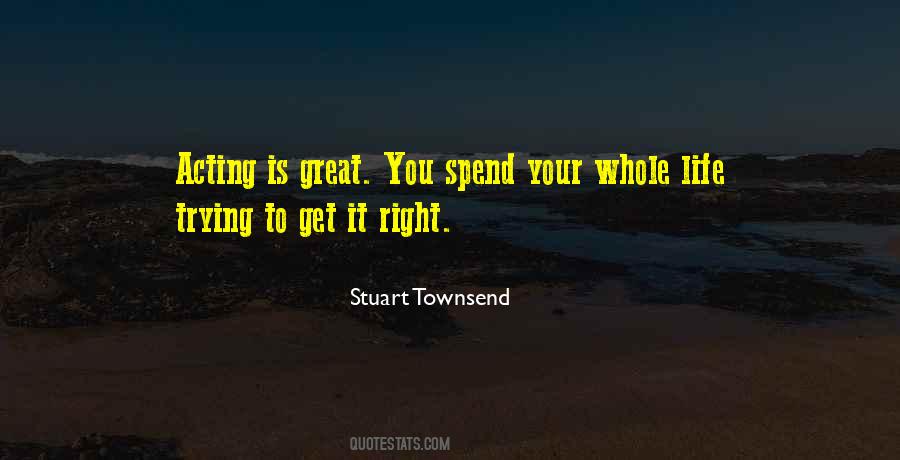 Get It Right Quotes #1269906