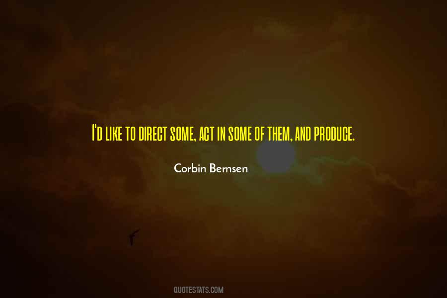 Bernsen Corbin Quotes #175109