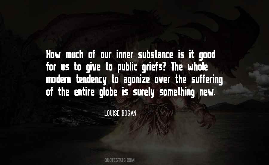 Over Substance Quotes #541014