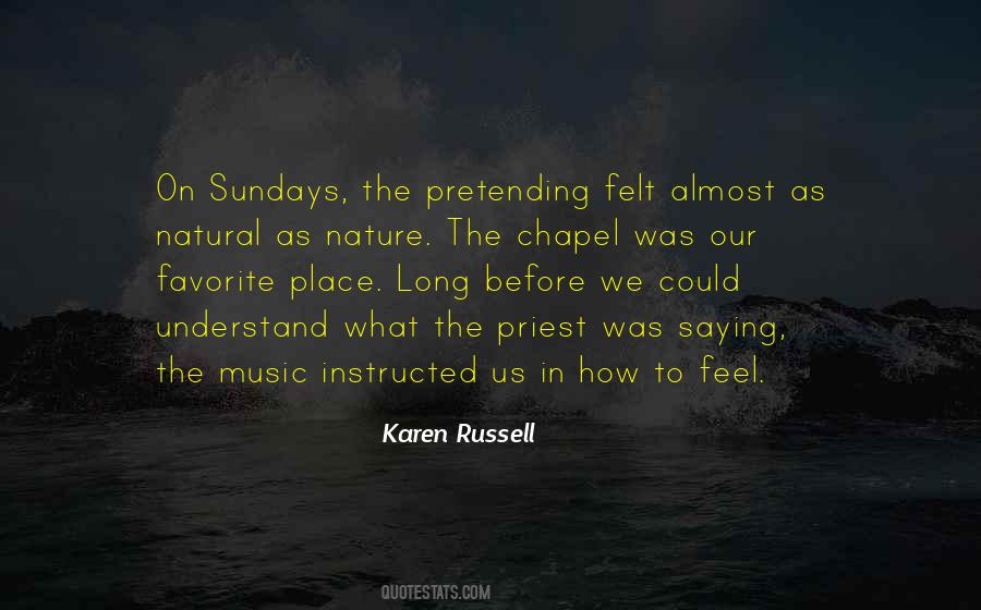 Quotes About Music In Nature #1443406