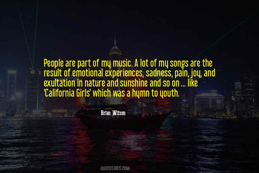 Quotes About Music In Nature #1686382