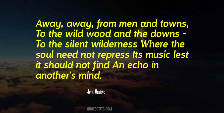 Quotes About Music In Nature #1763574