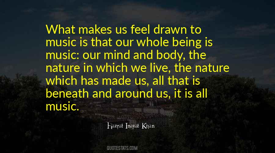 Quotes About Music In Nature #1848132