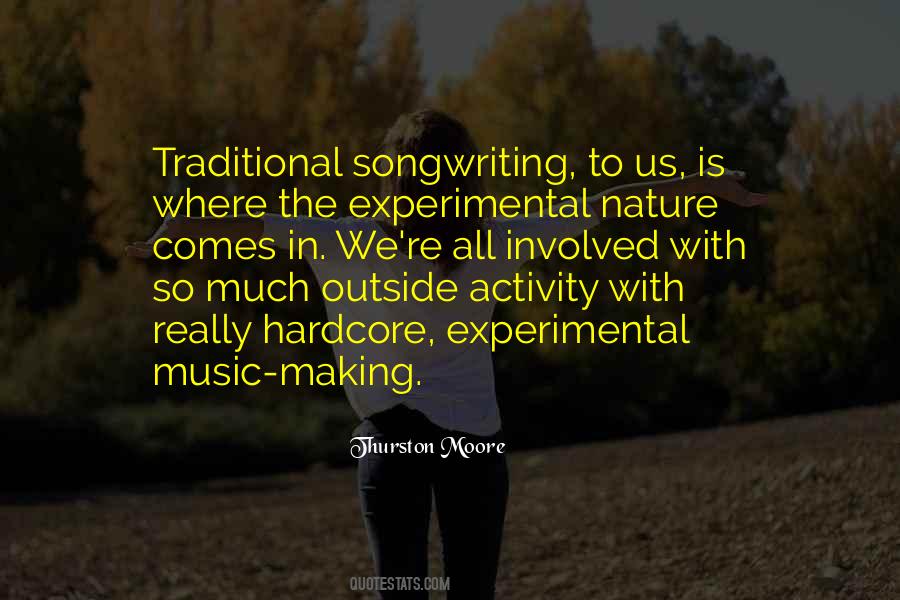 Quotes About Music In Nature #1865156