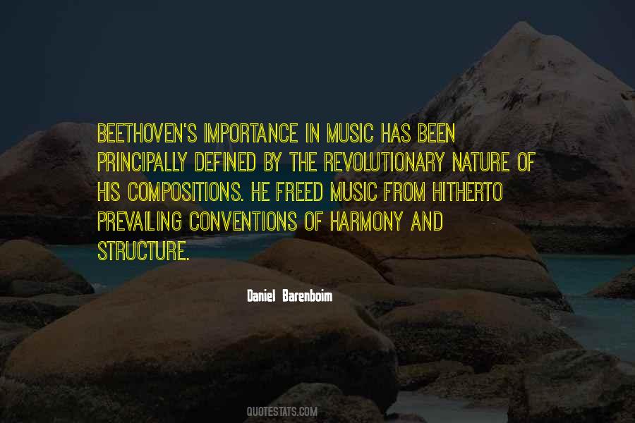 Quotes About Music In Nature #288790