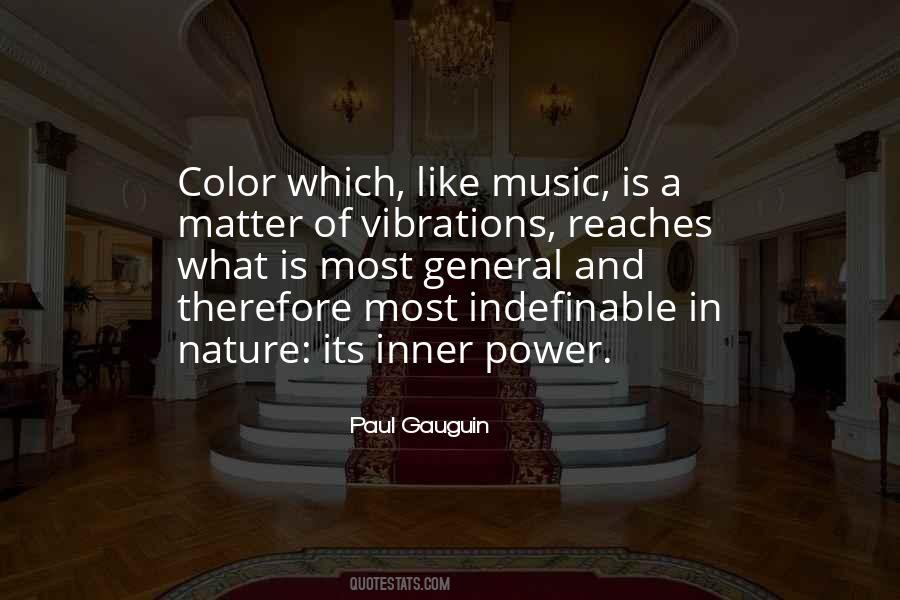 Quotes About Music In Nature #329957