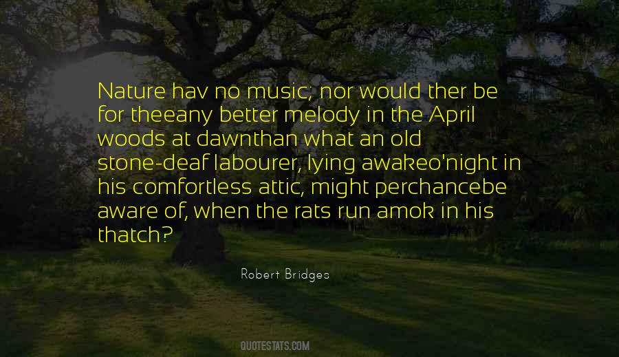 Quotes About Music In Nature #35156