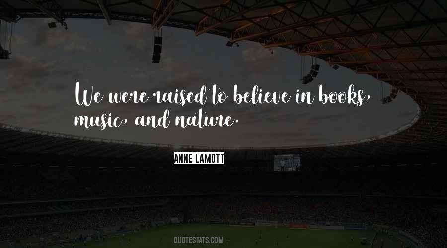 Quotes About Music In Nature #354693