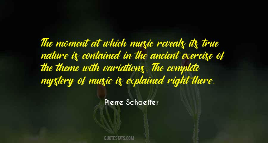 Quotes About Music In Nature #452938