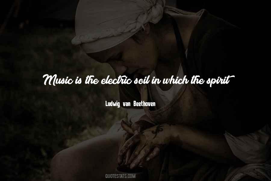 Quotes About Music In Nature #758407