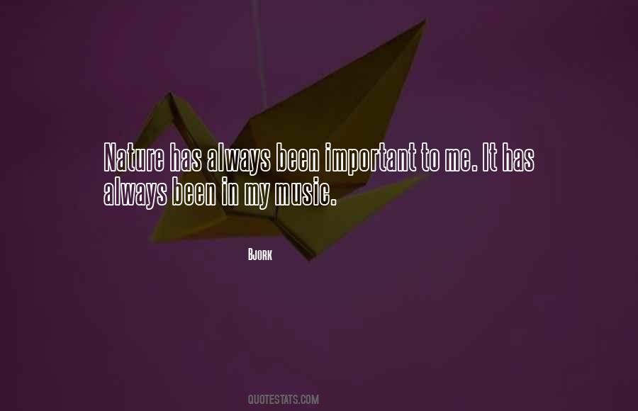 Quotes About Music In Nature #761299