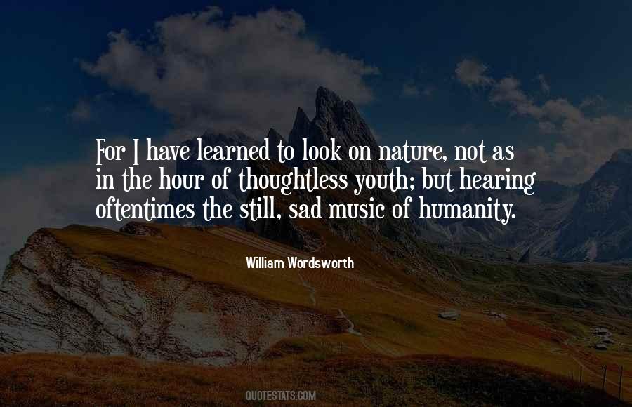 Quotes About Music In Nature #877381