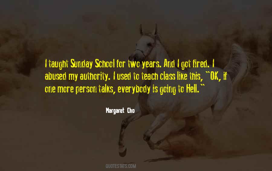 School Sunday Quotes #1084188
