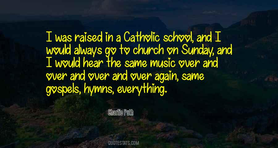 School Sunday Quotes #1157558