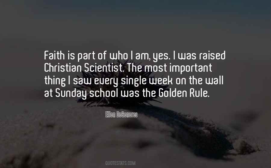 School Sunday Quotes #1184549