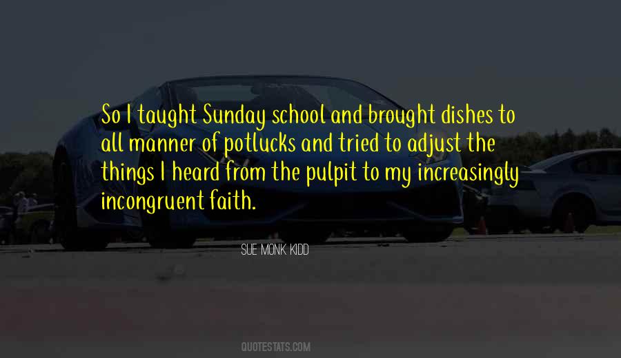 School Sunday Quotes #127192