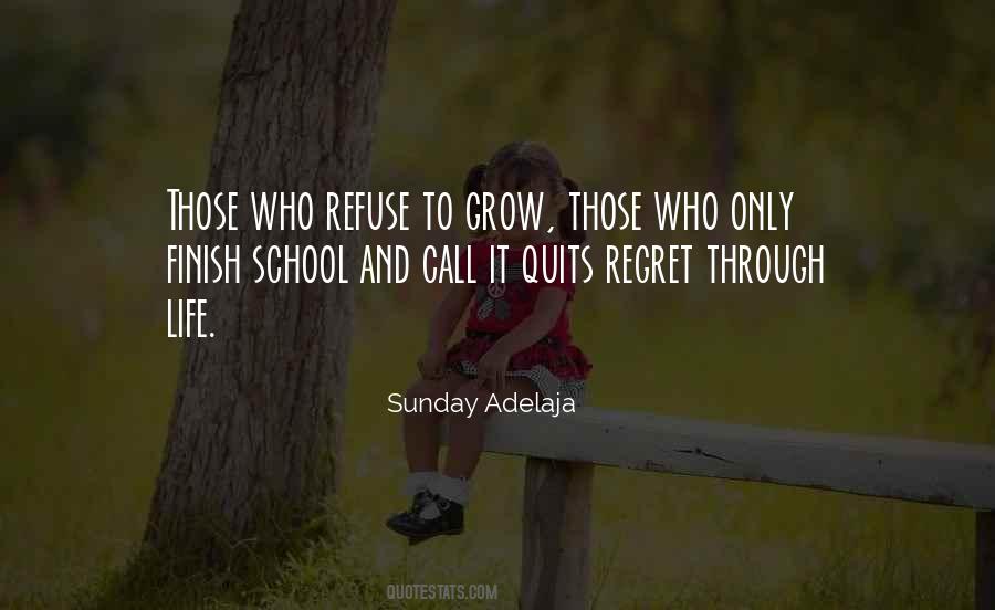 School Sunday Quotes #1314233