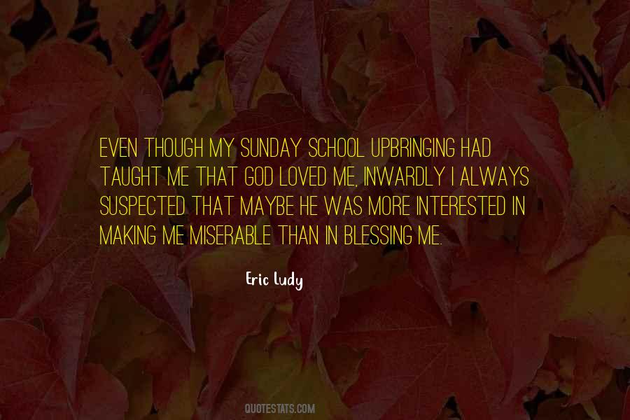 School Sunday Quotes #147402