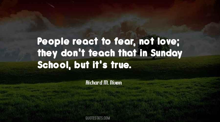 School Sunday Quotes #181433