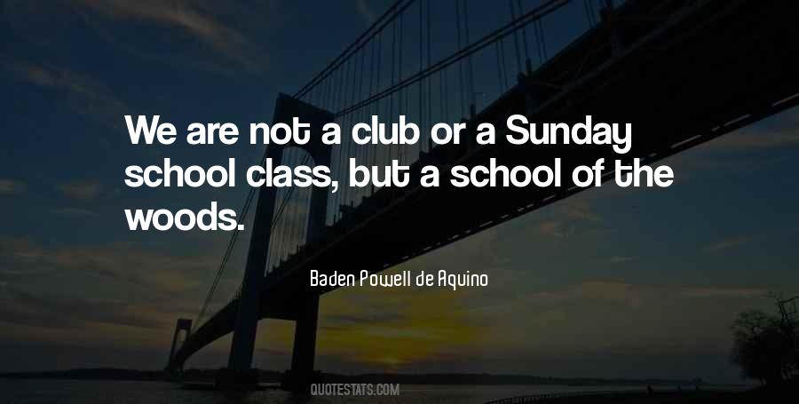 School Sunday Quotes #259627