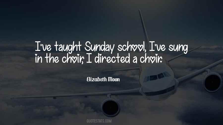 School Sunday Quotes #799607