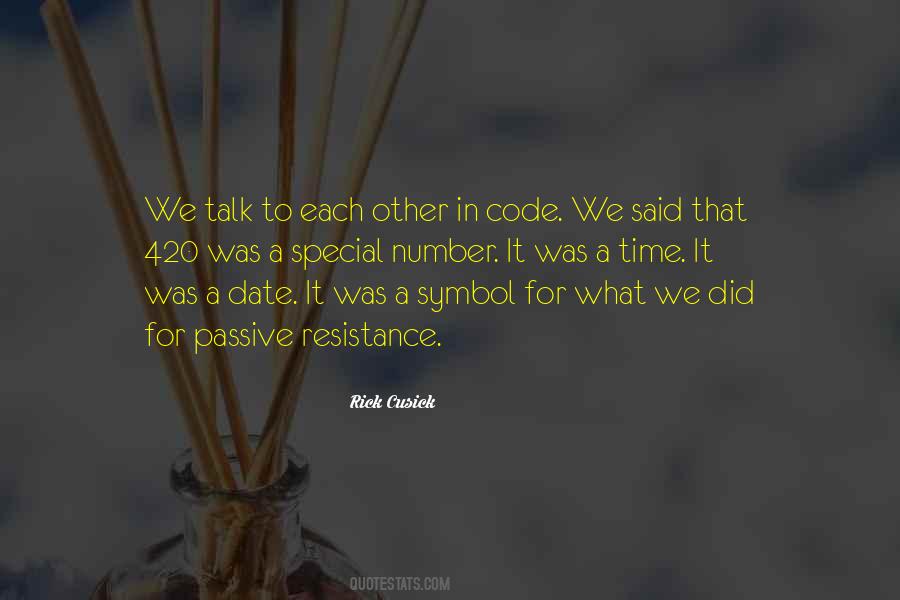 Time Code Quotes #539117