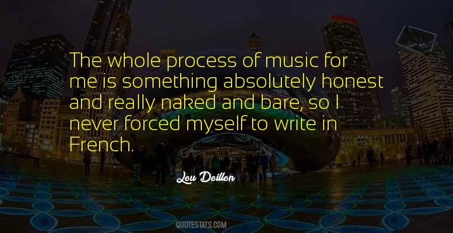 Quotes About Music In French #1158290