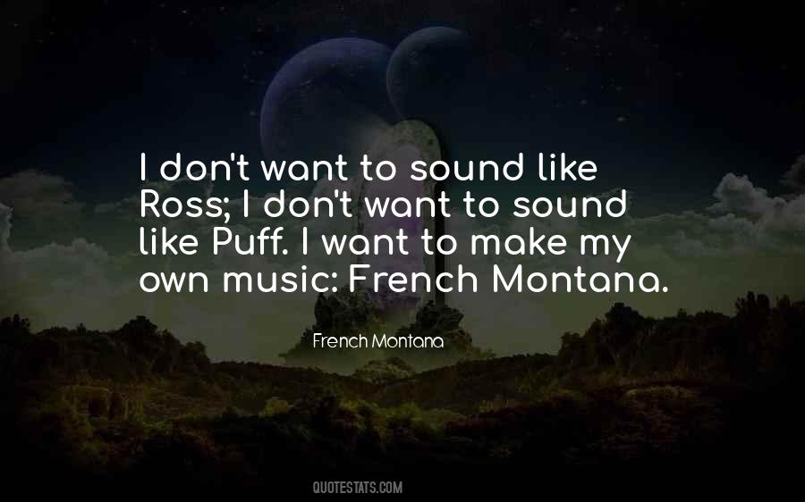 Quotes About Music In French #1246441