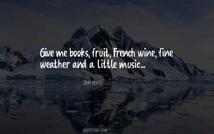 Quotes About Music In French #1759301