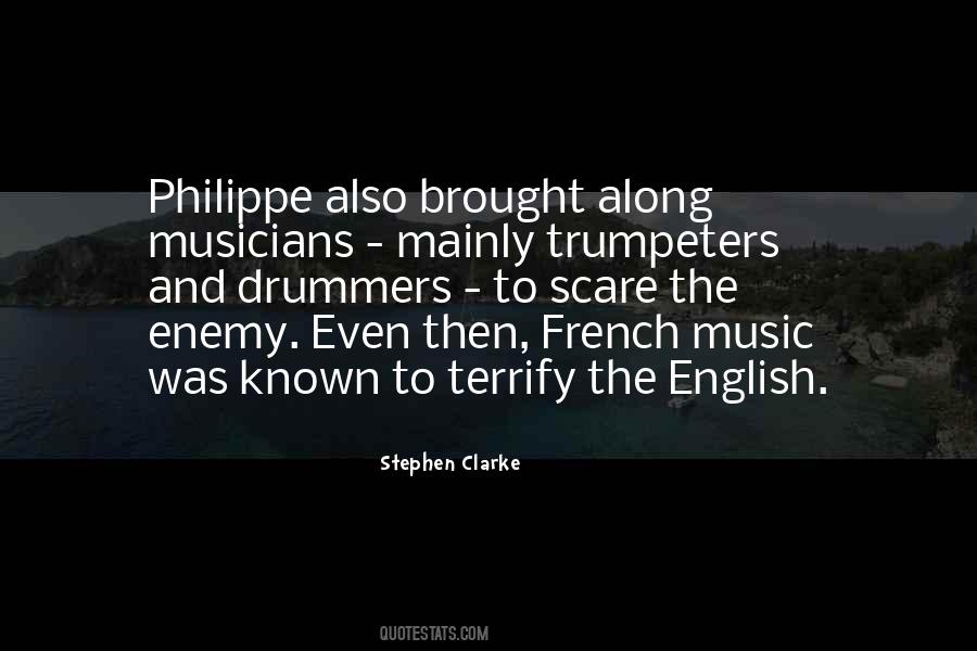 Quotes About Music In French #1815797