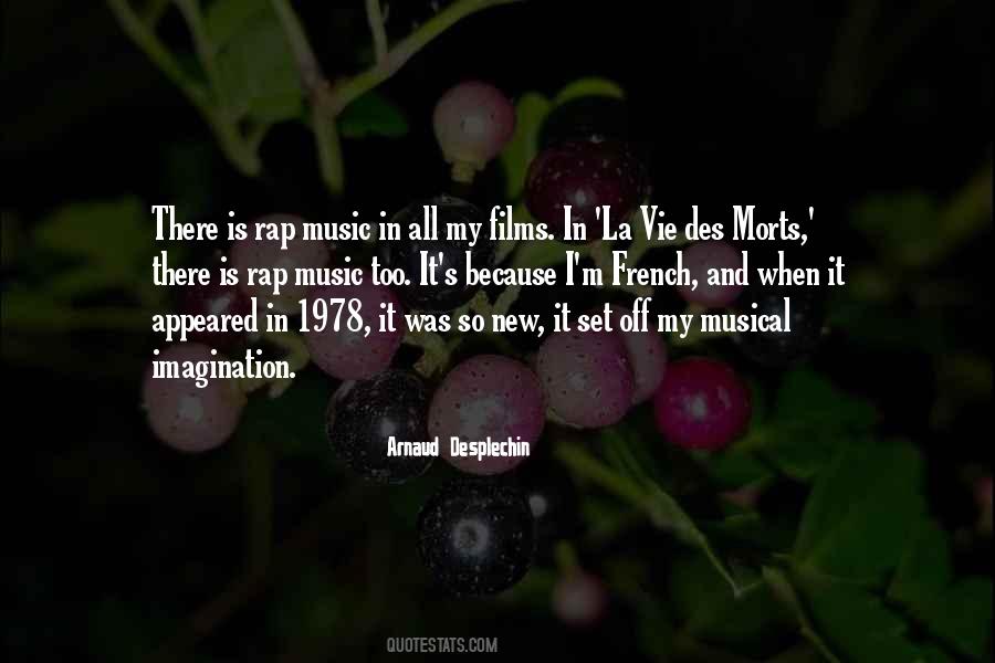 Quotes About Music In French #227553