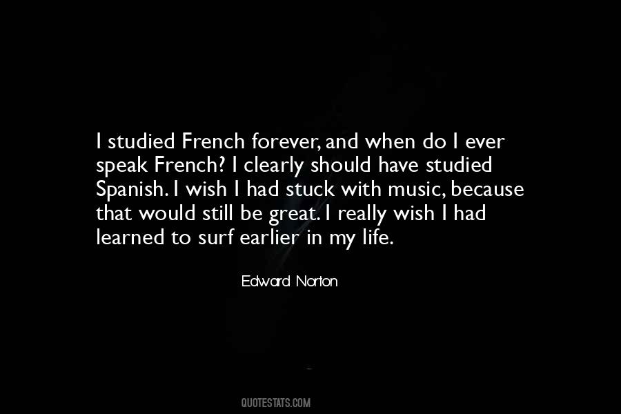 Quotes About Music In French #236773