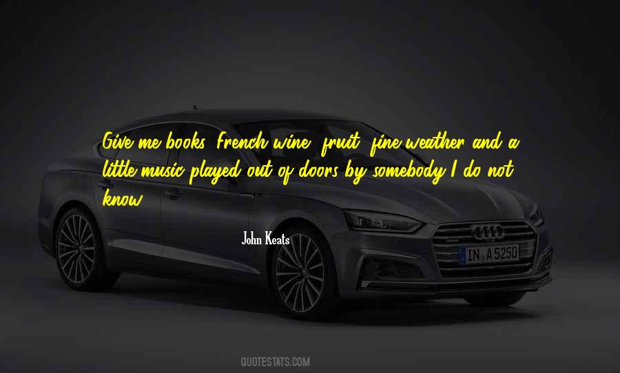 Quotes About Music In French #648720