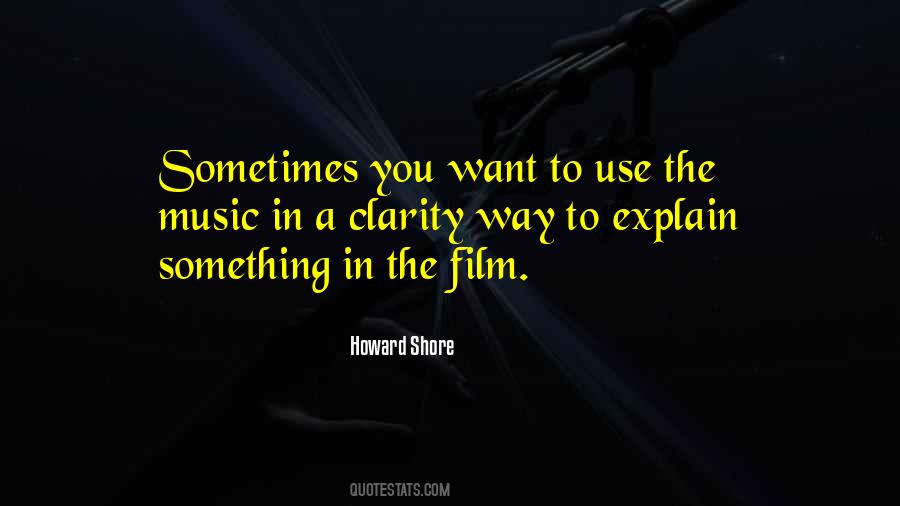 Quotes About Music In Film #1110321