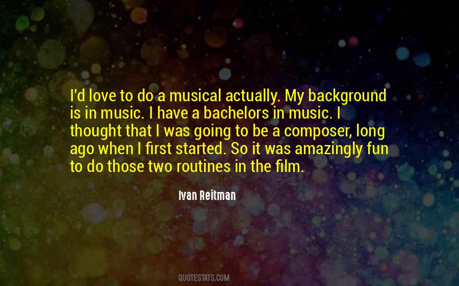 Quotes About Music In Film #1145111