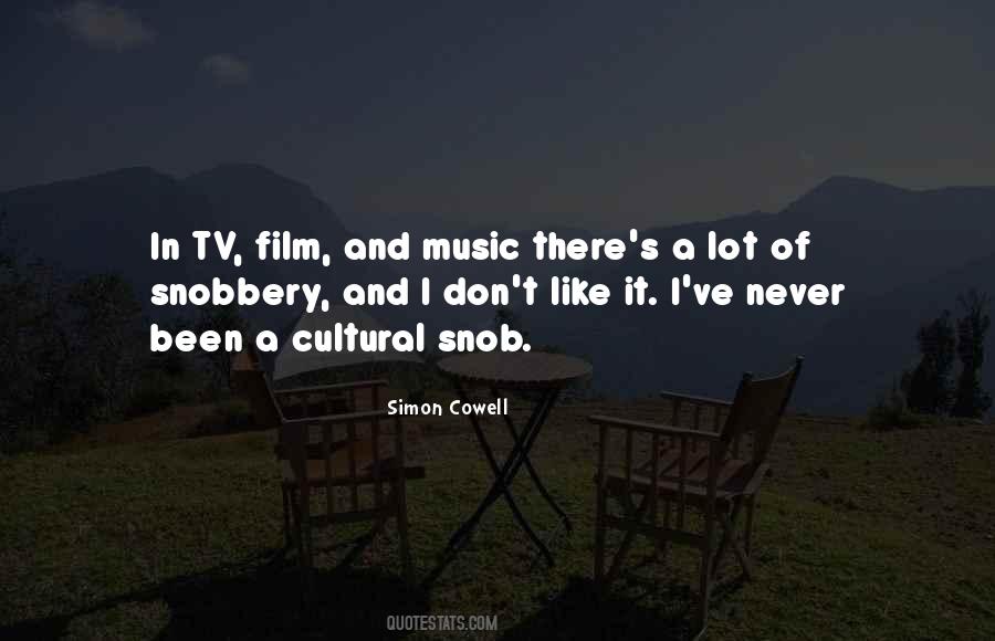 Quotes About Music In Film #1175218