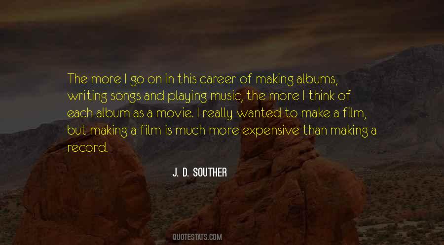 Quotes About Music In Film #1247243