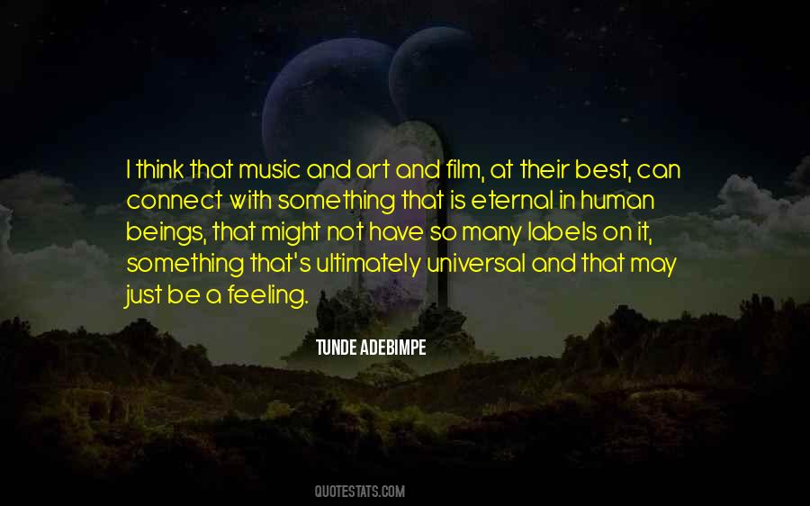 Quotes About Music In Film #285693