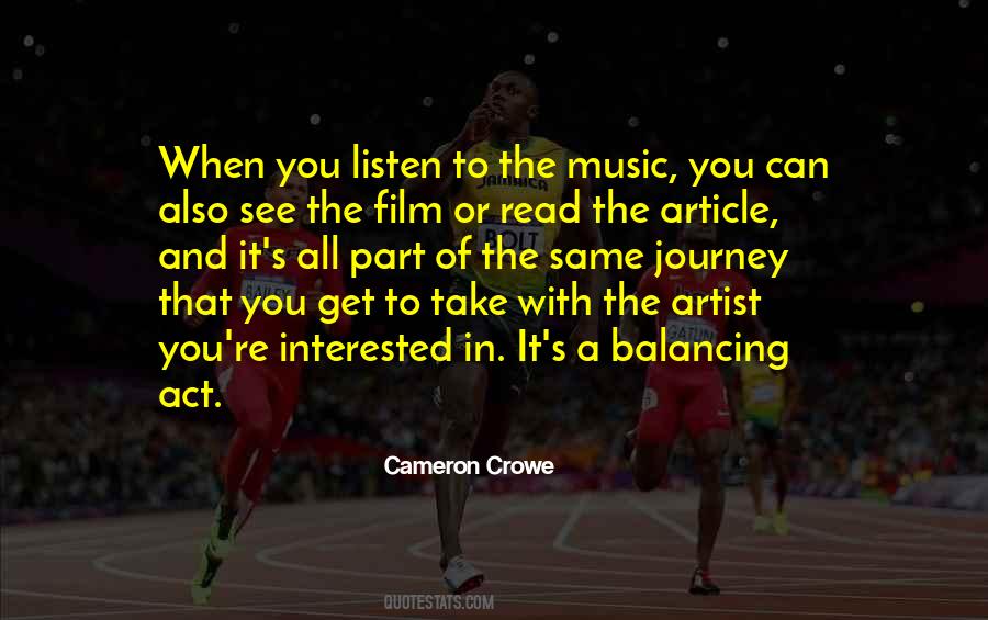 Quotes About Music In Film #293733