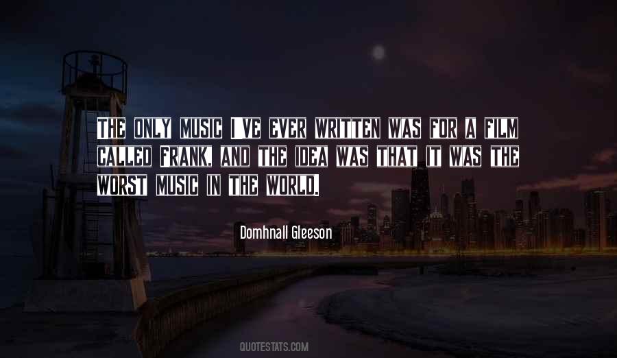 Quotes About Music In Film #617482