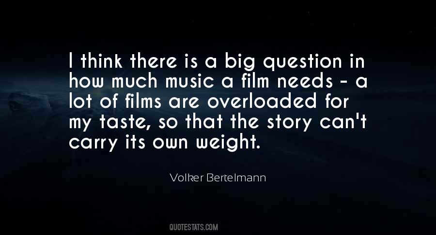 Quotes About Music In Film #644624