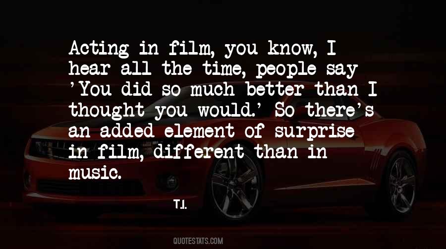 Quotes About Music In Film #658128