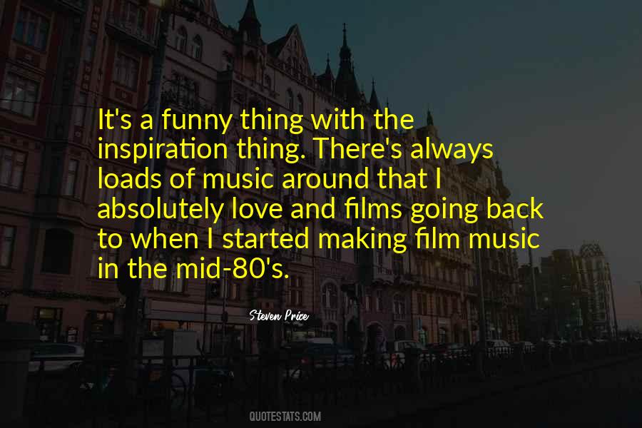 Quotes About Music In Film #674235