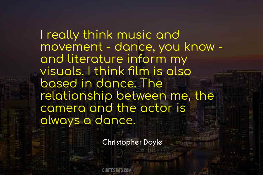 Quotes About Music In Film #834661