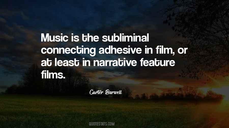 Quotes About Music In Film #857196