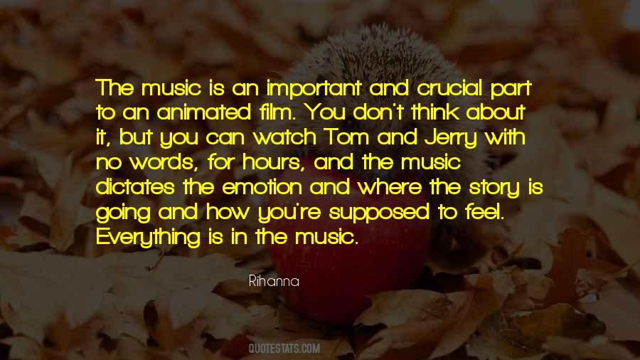 Quotes About Music In Film #965661