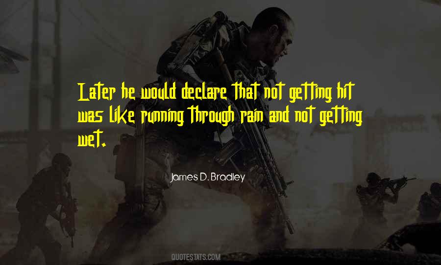 Through Rain Quotes #231334