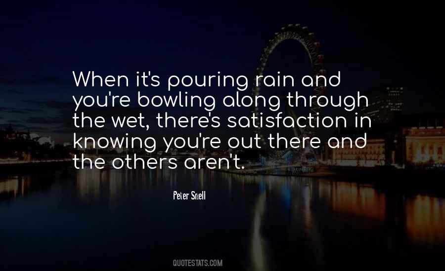 Through Rain Quotes #321745