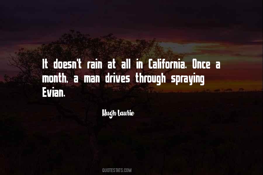 Through Rain Quotes #453717