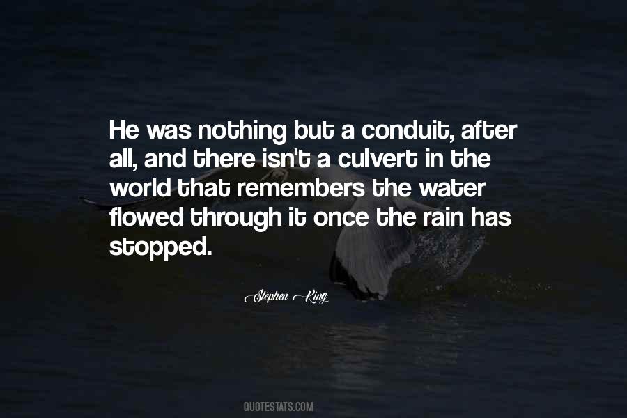 Through Rain Quotes #509747